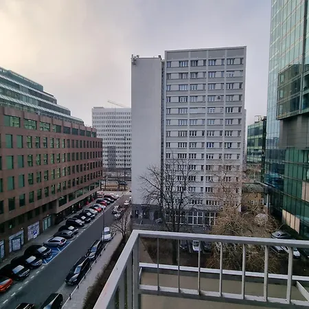 Kawalerka W Centrum Warszawy - 300 Metrów Od Pkin Apartamento