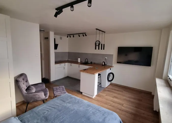 Apartamento Kawalerka W Centrum Warszawy - 300 Metrów Od Pkin Varsóvia