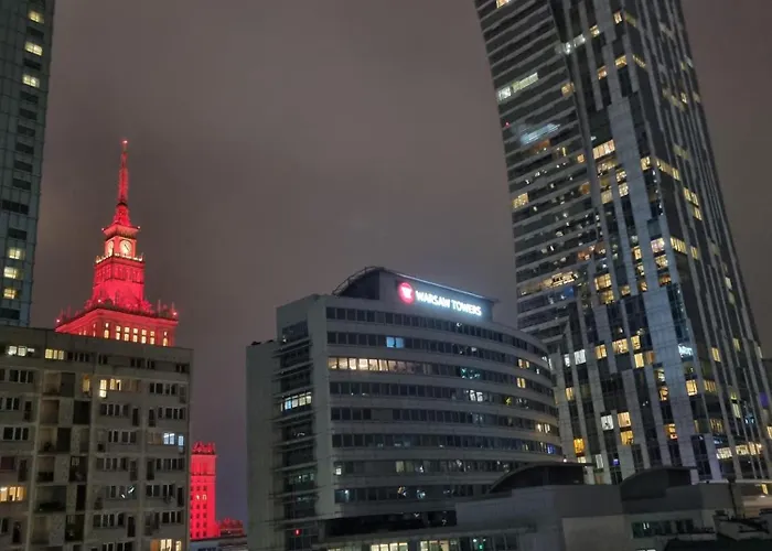 Apartamento Kawalerka W Centrum Warszawy - 300 Metrów Od Pkin *