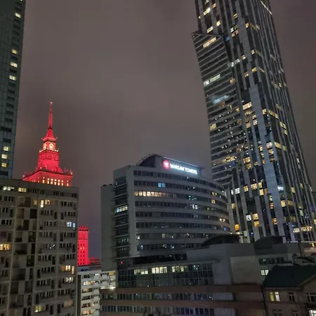 Lägenhet Kawalerka W Centrum Warszawy - 300 Metrow Od Pkin Self Check-in *