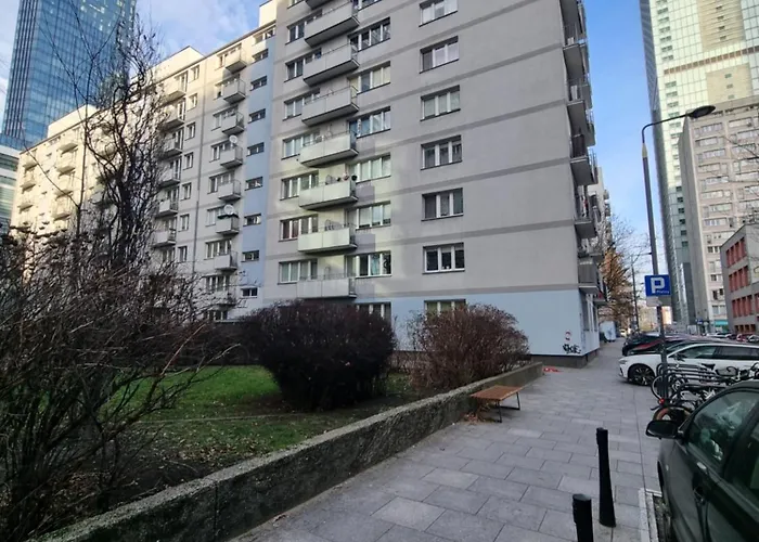 Διαμέρισμα Kawalerka W Centrum Warszawy - 300 Metrow Od Pkin Self Check-in