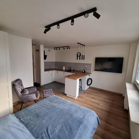 Apartment Kawalerka W Centrum Warszawy - 300 Metrow Od Pkin Self Check-in Warschau